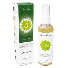 Priestorová vôňa 4. Srdcová čakra Anahata Aromafume