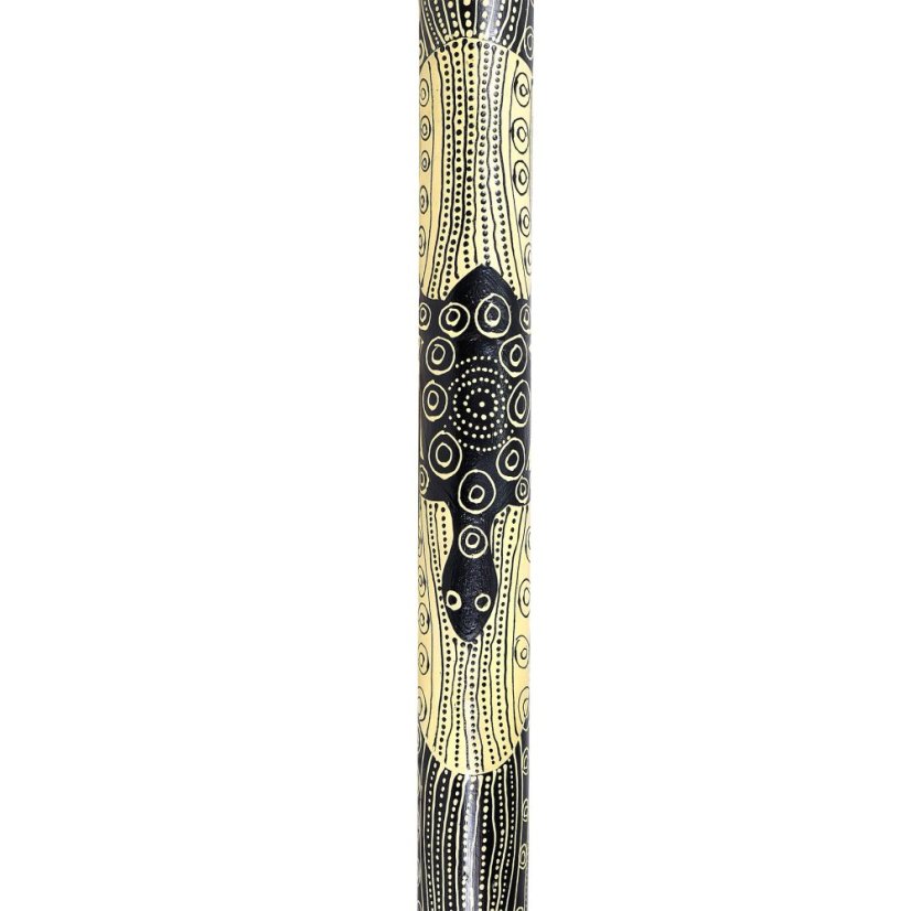 Deštná bambusová hůl 120 cm Želva