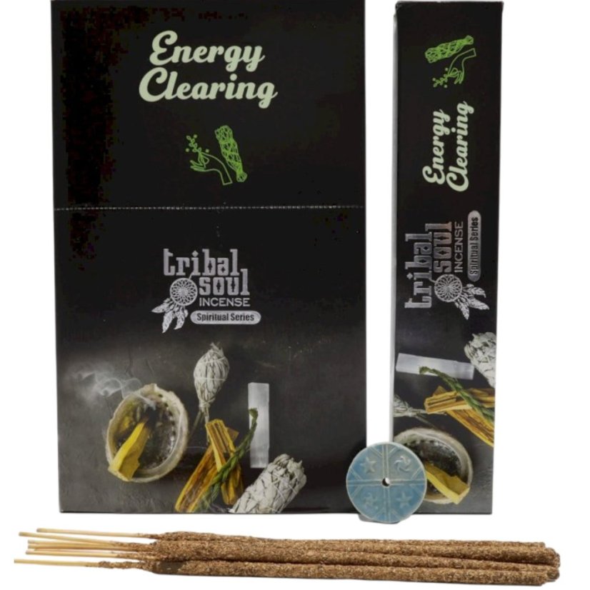 Incense Tribal Soul “Energy Clearing”
