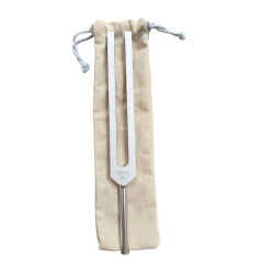 Therapeutic Tuning Fork 295.8 Hz Aluminium CZ