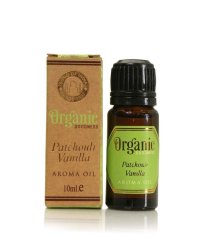 Esenciálny olej Pačuli Vanilka 10 ml Organic Goodness