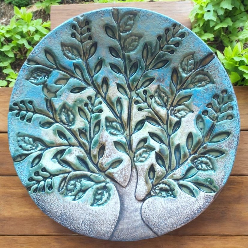 Miska na vykurovanie Strom života - Barva: Zelená