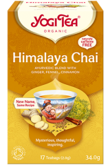 Ajurvédský čaj Himalaya Chai Yogi tea