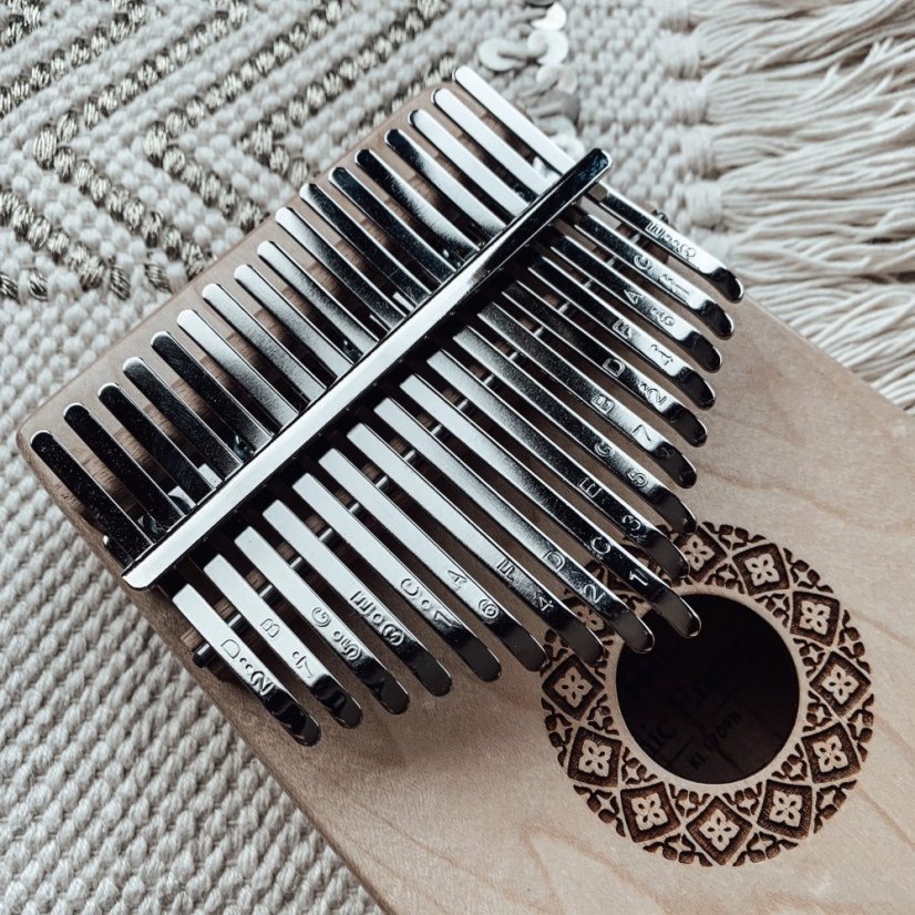 Kalimba Mandala 17t C dur Sonic Energy
