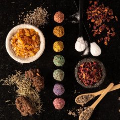 Vykurovací 7 čakrových guľôčok Sagrada Madre