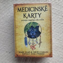 Vykládací karty - Medicinské karty