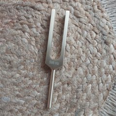 Terapeutická ladička 586 Hz cirkulácia mosadz