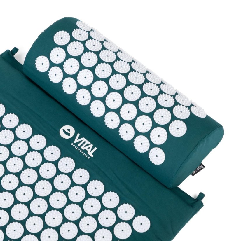 Akupresurní podložka a polštář set XL Deluxe Set SOFT Vital