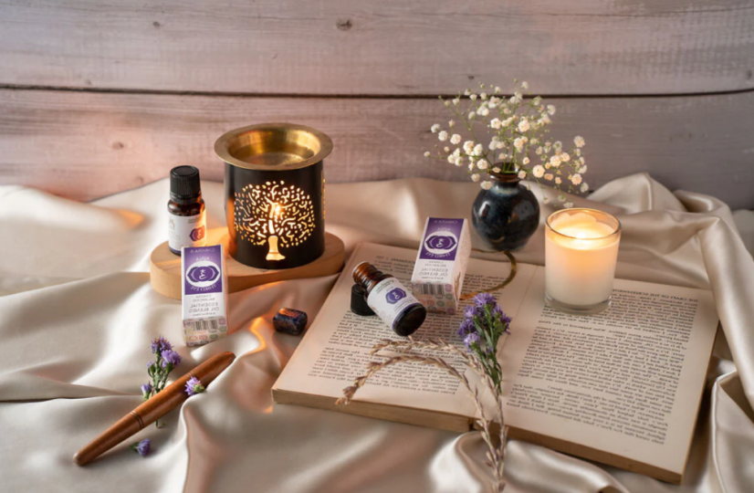 Esenciální olej 6. čakra Třetí oko Ajna Aromafume