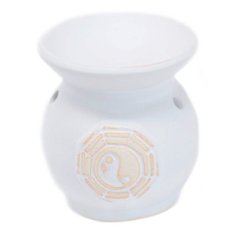 Aromalampa Jin Jang - Barva: Bílá