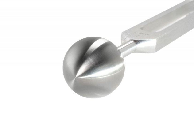 Vibračná okrúhla koncovka pre terapeutickú ladičku 35 mm