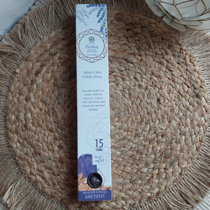 Vonné tyčinky Léčení Ametyst Green Tree