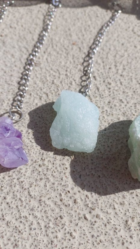 Čajové sitko  s Akvamarínom