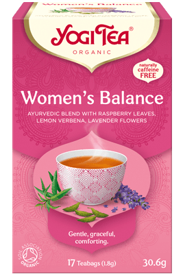 Ajurvédský čaj Women´s Balance Yogi tea