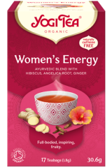 Ajurvédský čaj Women´s Energy Yogi tea