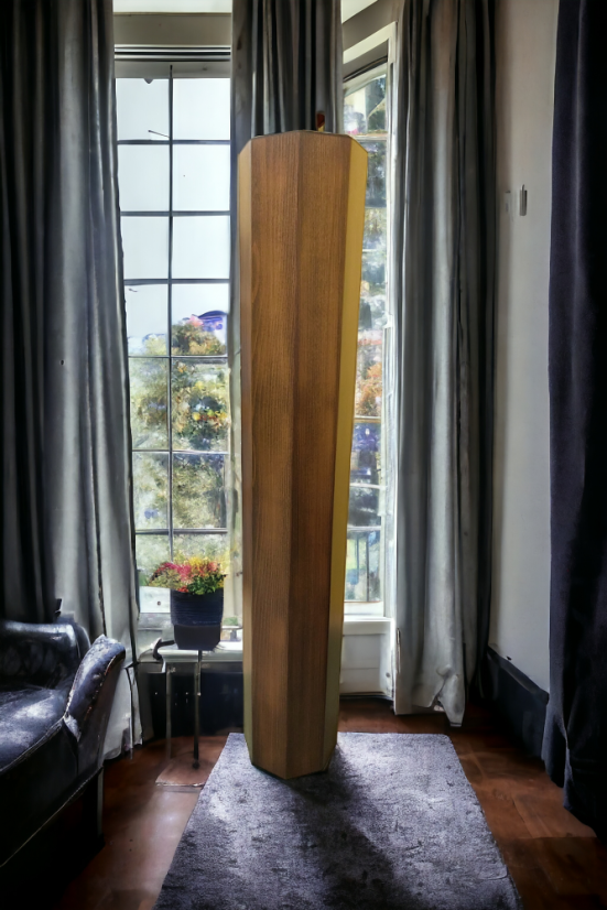 Harmonizing rain pillar 120 cm 60 minutes dark