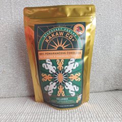 80% pomerančová čokoláda Kolumbie 250 g