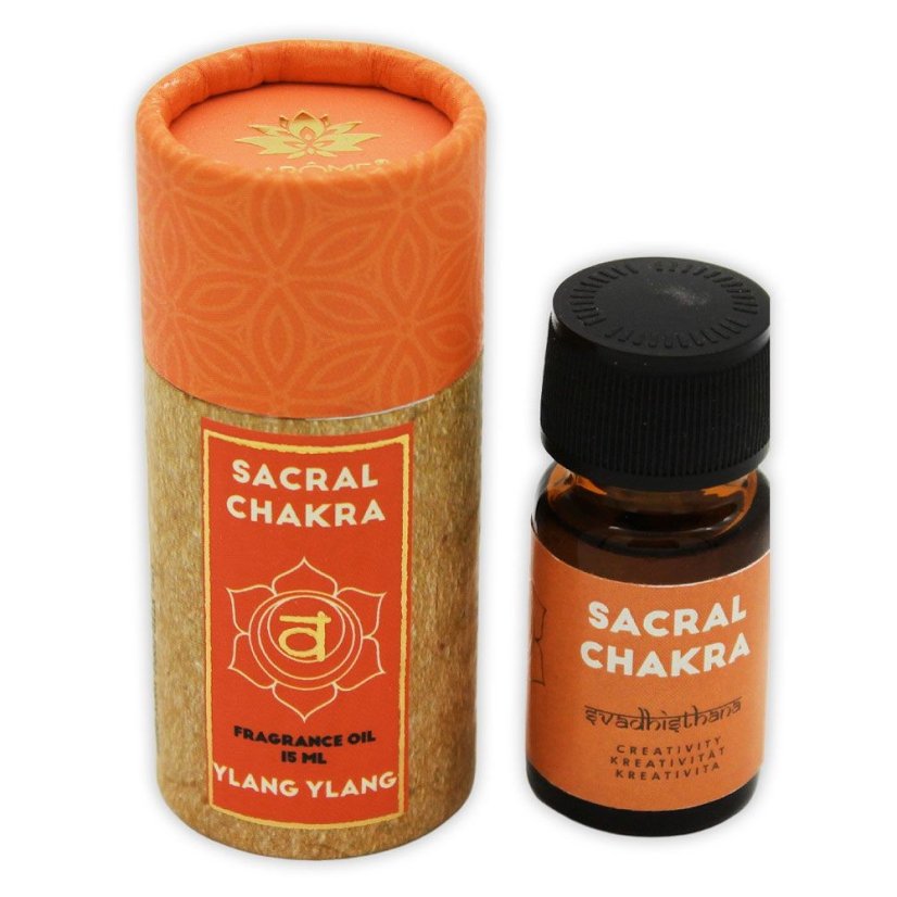 Esenciální olej 2. čakra Sakrální Swadishtana ARÔME Balanced Chakra