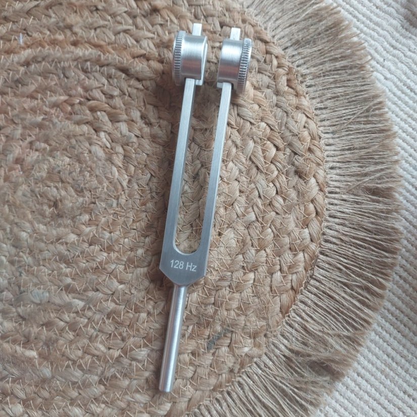 Terapeutická ladička OTTO 128 Hz hliník