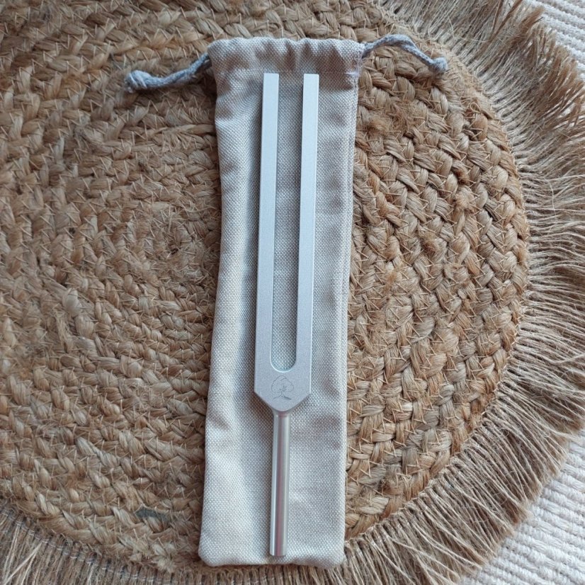 Terapeutická ladička 317,83 Hz Játra hliník CZ