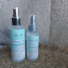 Hořčíkový olej proti křečím Saloos 50 ml