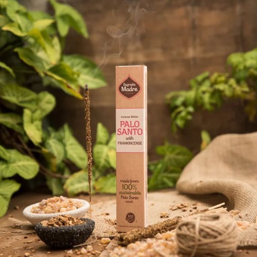 Vonné tyčinky Palo Santo Kadidlo Sagrada Madre