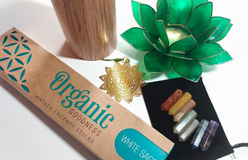 Čakrová darčeková súprava Milujúci