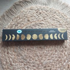 Vonné tyčinky Měsíční fáze Green Tree