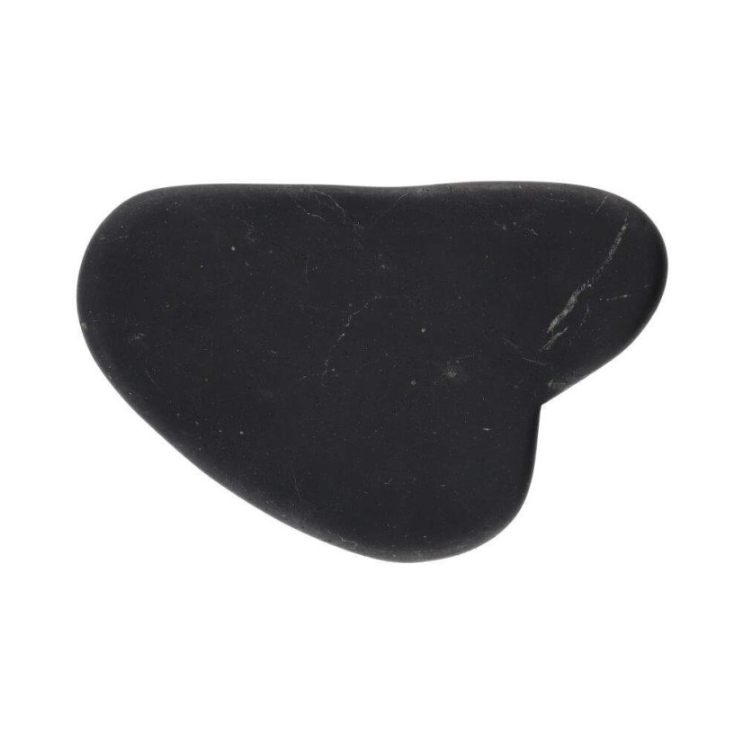 Masážny kameň Gua sha šungit