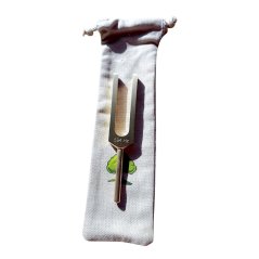 Terapeutická ladička 594 Hz Okno do stvoření mosaz