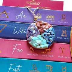 Vonné tyčinky 4 elementy ARÔME Balanced Chakra darčeková sada