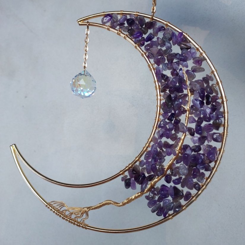 Lapač Slunce Suncatcher Noc