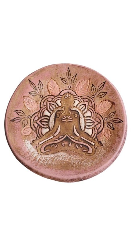 Miska na vykuřování Buddha