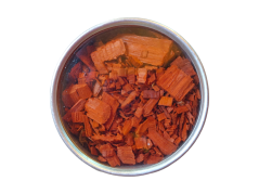 Vykurovací Kúsky Sandalové drevo červené 10 g