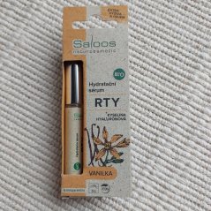 Bio hydratačné sérum na pery 7 ml – Vanilka Saloos