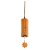 Kosmická zvonkohra Ráno Aurora Cosmic Bamboo Chime 432 Hz