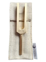 Terapeutická ladička 531 Hz Genesis mosaz