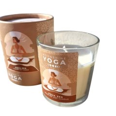 Sójová svíčka Moonshine Yoga – Aqua Zen