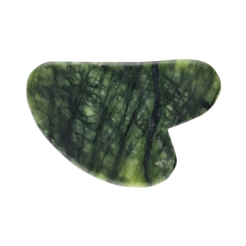 Nefritový masážny kameň Gua sha