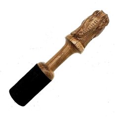 Malá palička na tibetskou mísu vyřezávaná Slon