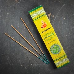 Vonné tyčinky Ayurvedic Masala Pačuli