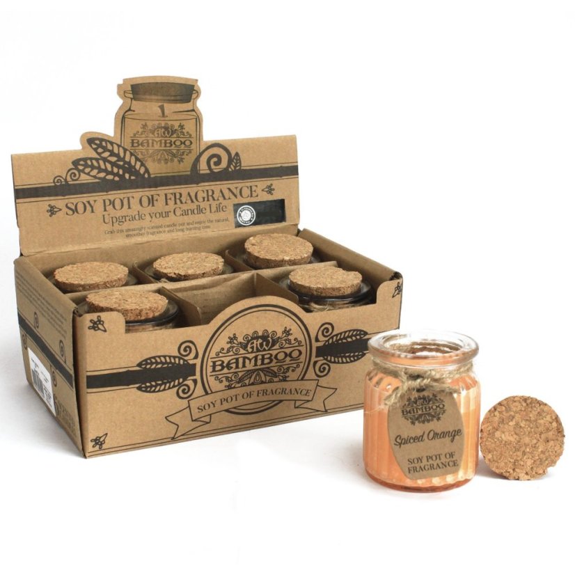 Svíčka Kořeněný pomeranč