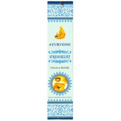 Vonné tyčinky Ayurvedic Masala Úľava od stresu