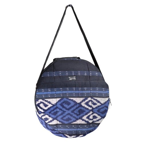 Obal na šamanský, ocean buben 40 cm Etno modrá