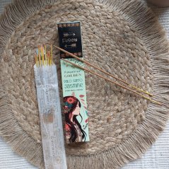 Vonné tyčinky Golden - Palo Santo & Jasmín