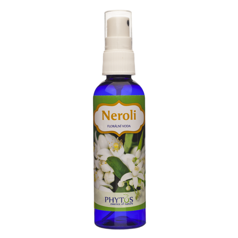 Prostorová vůně Květinová voda Neroli 100 ml Phytos
