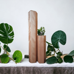 Harmonizujúci dažďový stĺp 90 cm prírodný 22 minút