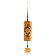 Kosmická zvonkohra Den Sol Cosmic Bamboo Chime 432 Hz
