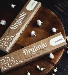 Vonné tyčinky Organic Masala Jasmín