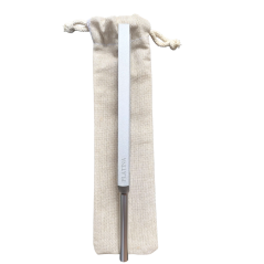 Terapeutická ladička 312 Hz hliník Platina CZ